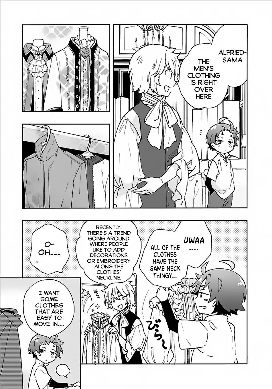 I Want to Live a Slow Life in the Countryside After Reincarnation Chapter 21 page 6 - Chapter 21