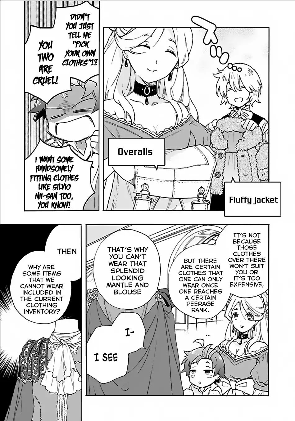 I Want to Live a Slow Life in the Countryside After Reincarnation Chapter 21 page 8 - Chapter 21