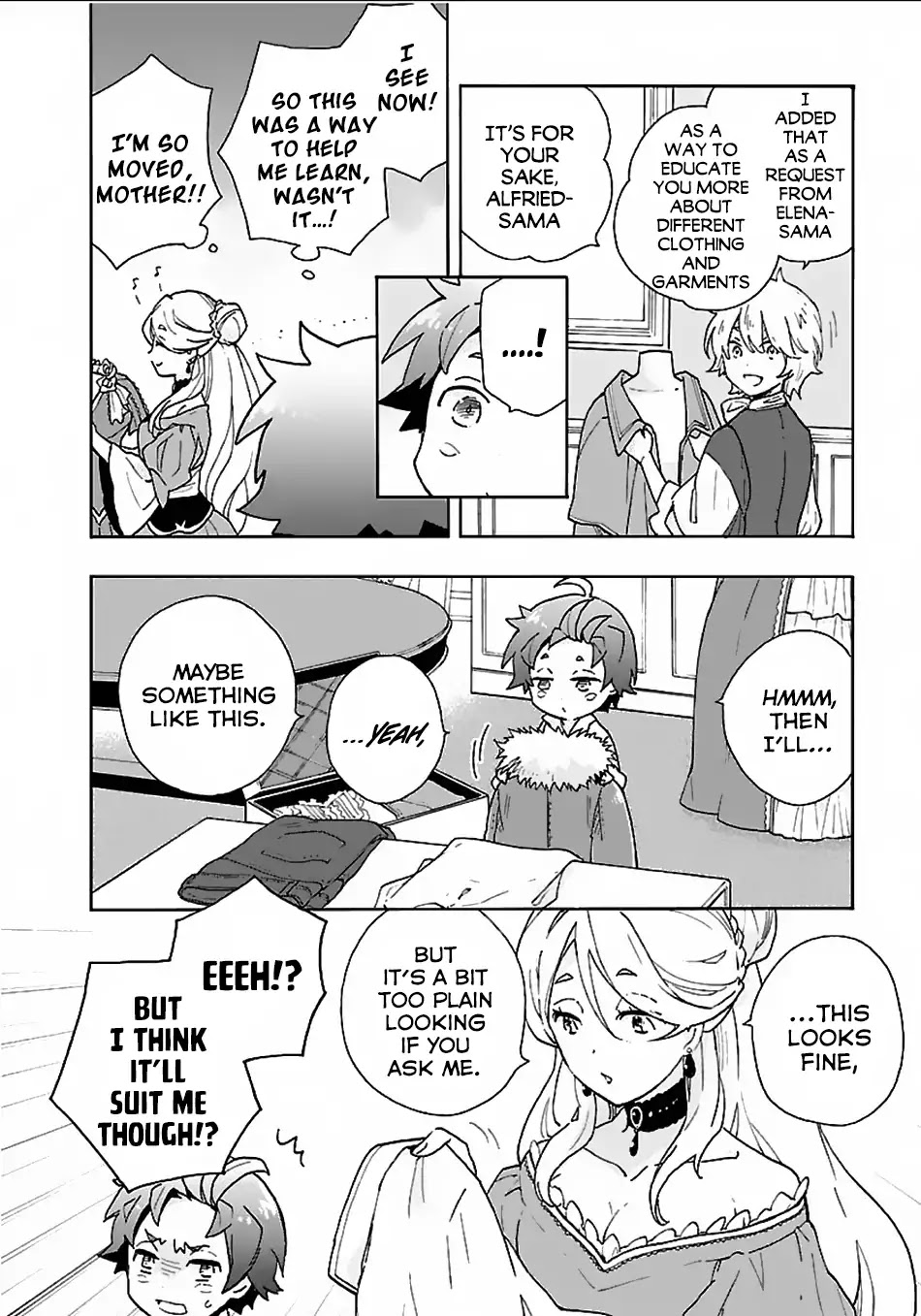 I Want to Live a Slow Life in the Countryside After Reincarnation Chapter 21 page 9 - Chapter 21