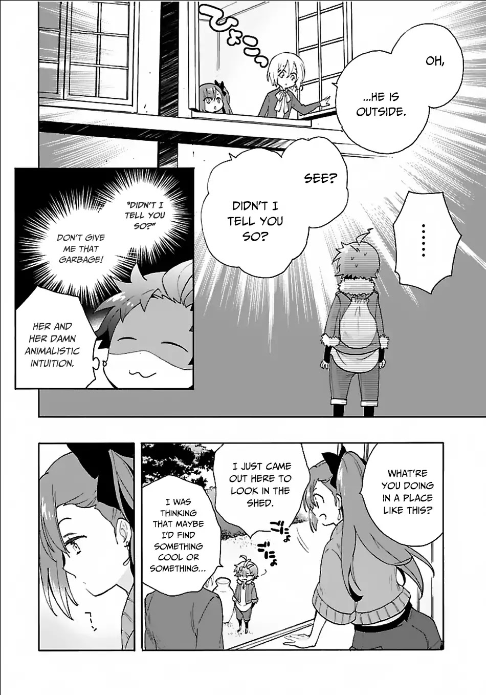 I Want to Live a Slow Life in the Countryside After Reincarnation Chapter 22 page 14 - Chapter 22
