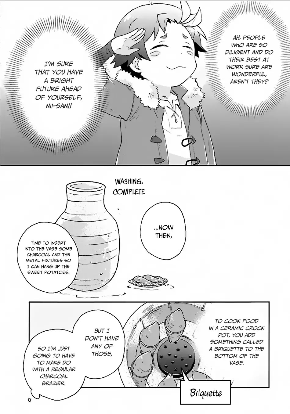 I Want to Live a Slow Life in the Countryside After Reincarnation Chapter 22 page 17 - Chapter 22
