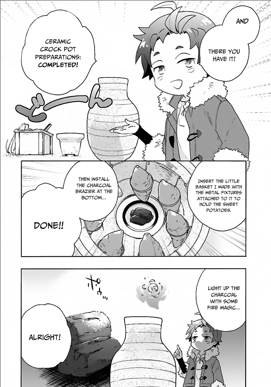 I Want to Live a Slow Life in the Countryside After Reincarnation Chapter 22 page 18 - Chapter 22
