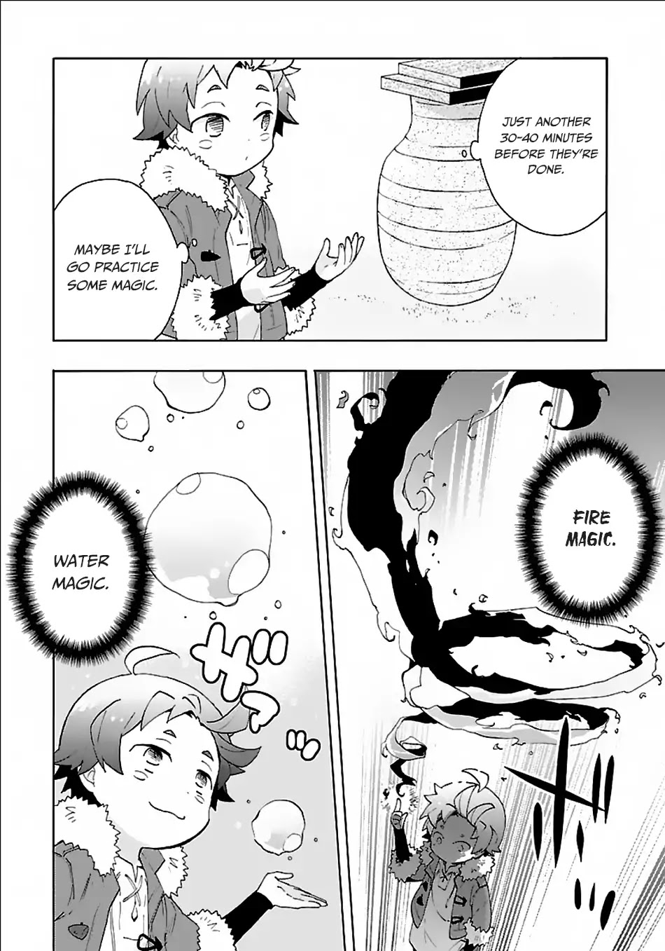 I Want to Live a Slow Life in the Countryside After Reincarnation Chapter 22 page 20 - Chapter 22