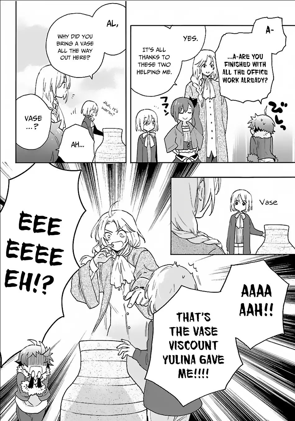 I Want to Live a Slow Life in the Countryside After Reincarnation Chapter 22 page 28 - Chapter 22