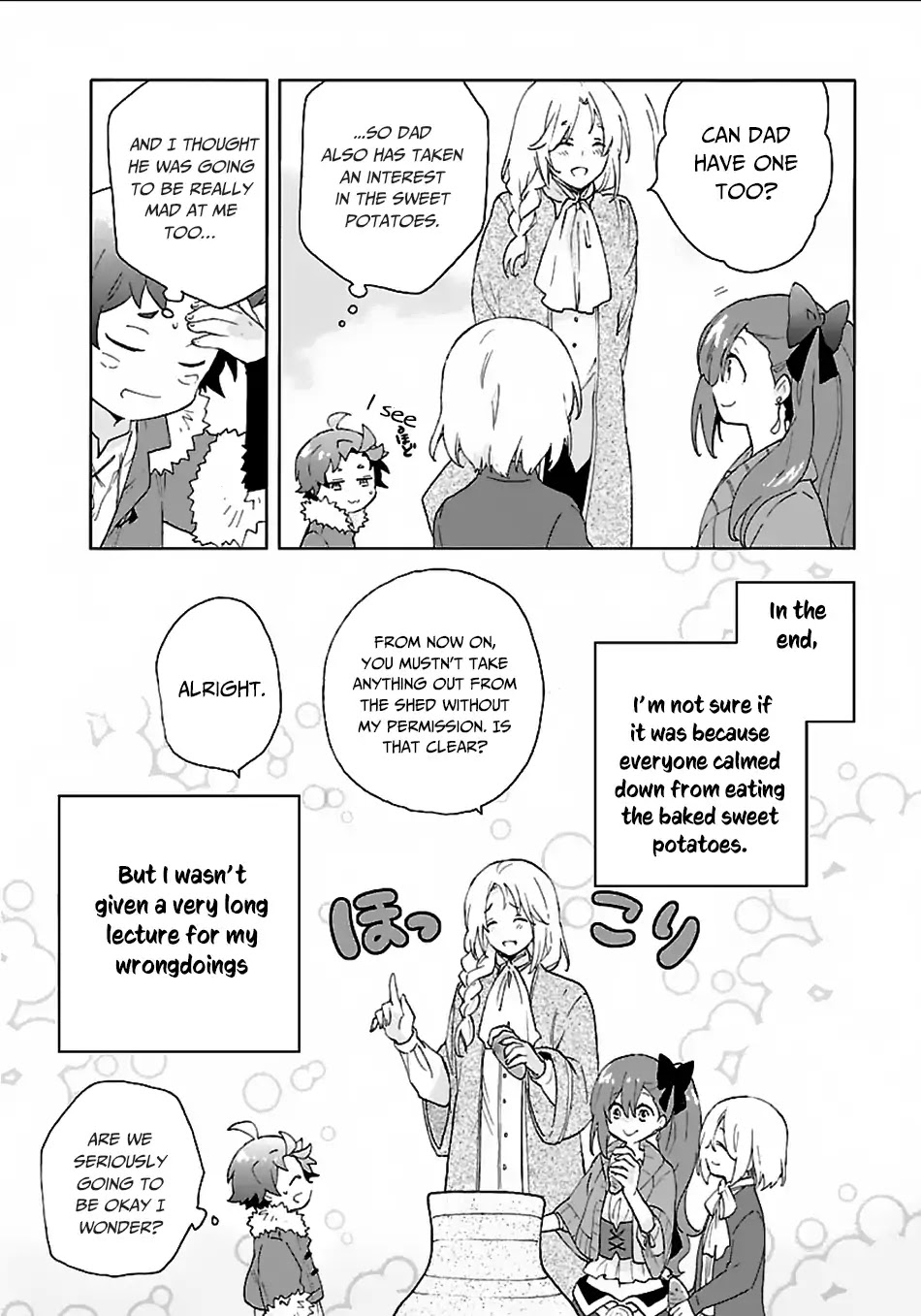I Want to Live a Slow Life in the Countryside After Reincarnation Chapter 22 page 31 - Chapter 22