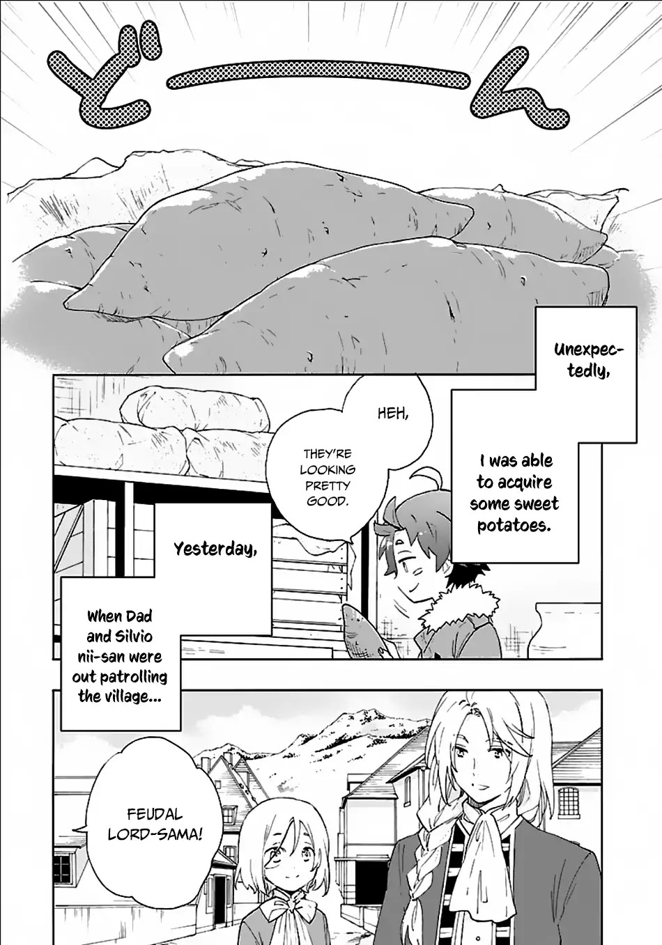 I Want to Live a Slow Life in the Countryside After Reincarnation Chapter 22 page 4 - Chapter 22
