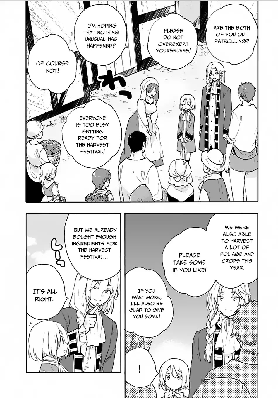 I Want to Live a Slow Life in the Countryside After Reincarnation Chapter 22 page 5 - Chapter 22