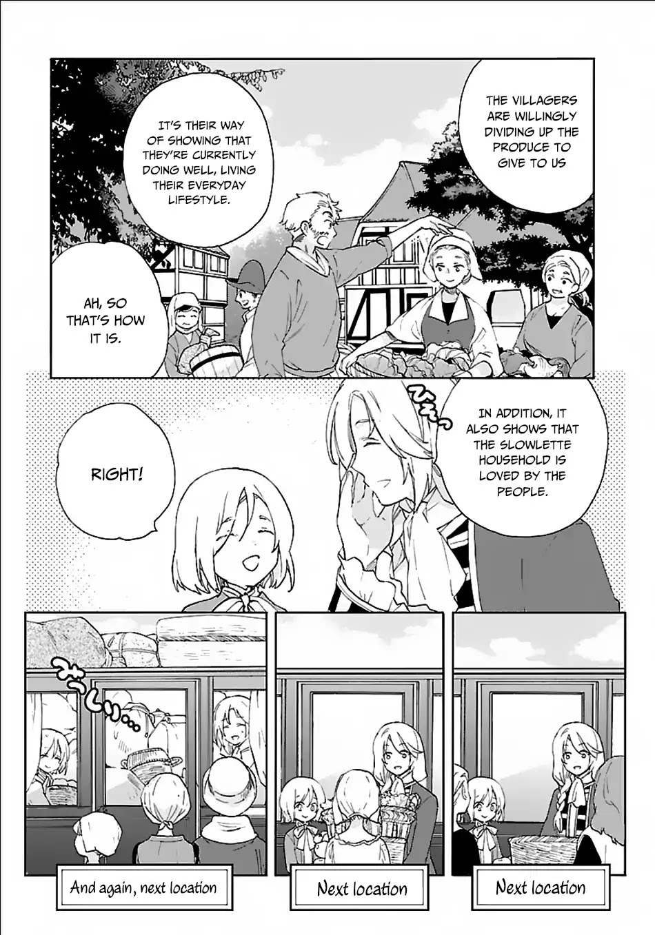 I Want to Live a Slow Life in the Countryside After Reincarnation Chapter 22 page 6 - Chapter 22