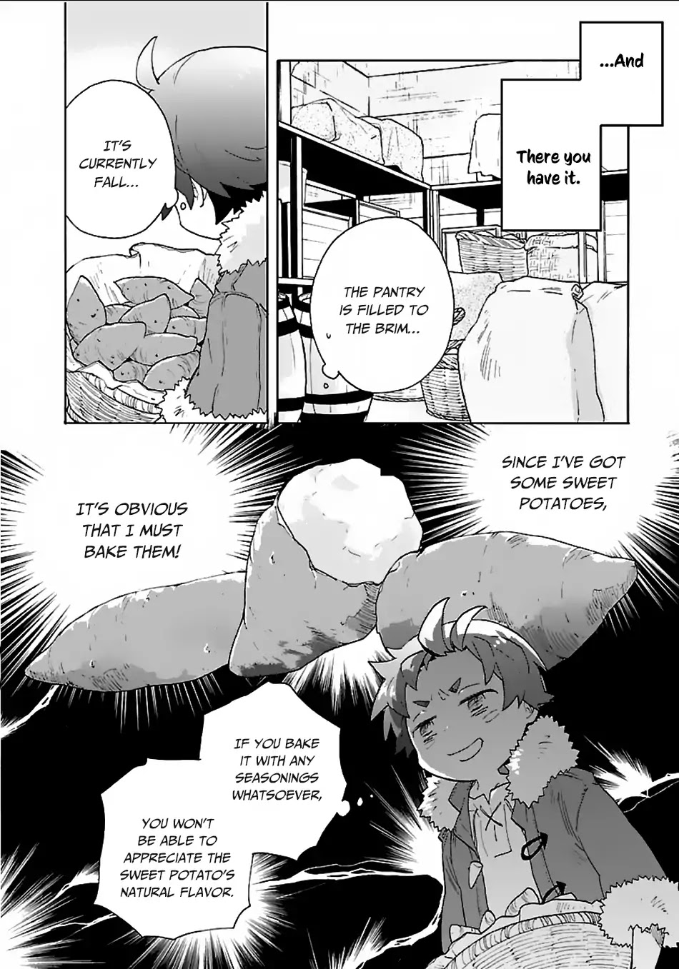 I Want to Live a Slow Life in the Countryside After Reincarnation Chapter 22 page 7 - Chapter 22