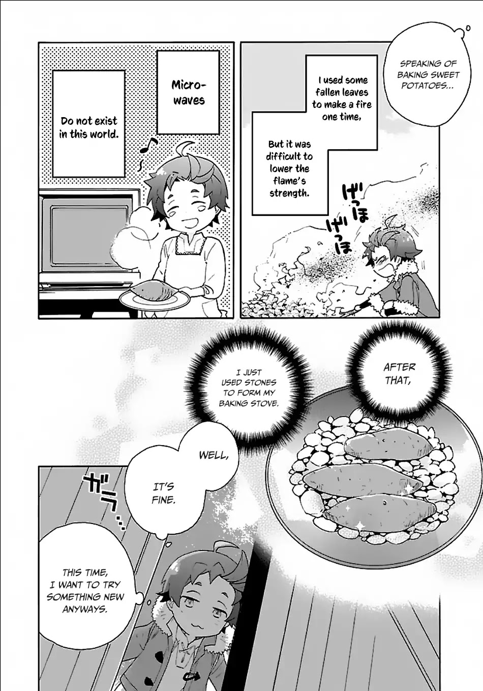 I Want to Live a Slow Life in the Countryside After Reincarnation Chapter 22 page 8 - Chapter 22