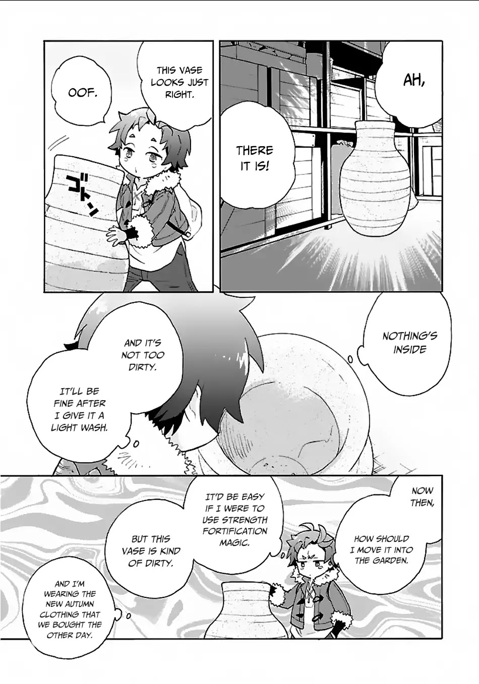 I Want to Live a Slow Life in the Countryside After Reincarnation Chapter 22 page 9 - Chapter 22