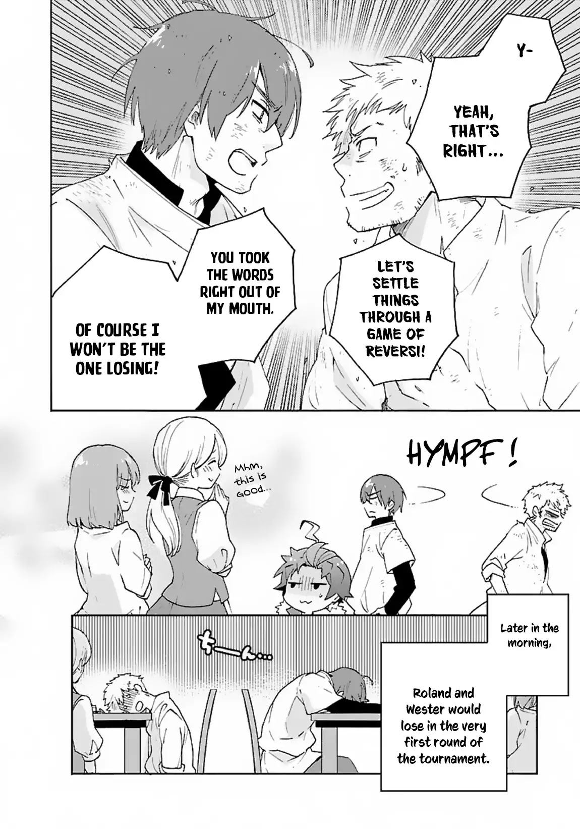 I Want to Live a Slow Life in the Countryside After Reincarnation Chapter 23 page 19 - Chapter 23
