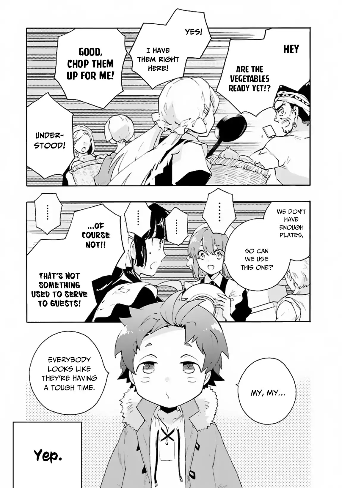 I Want to Live a Slow Life in the Countryside After Reincarnation Chapter 23 page 2 - Chapter 23