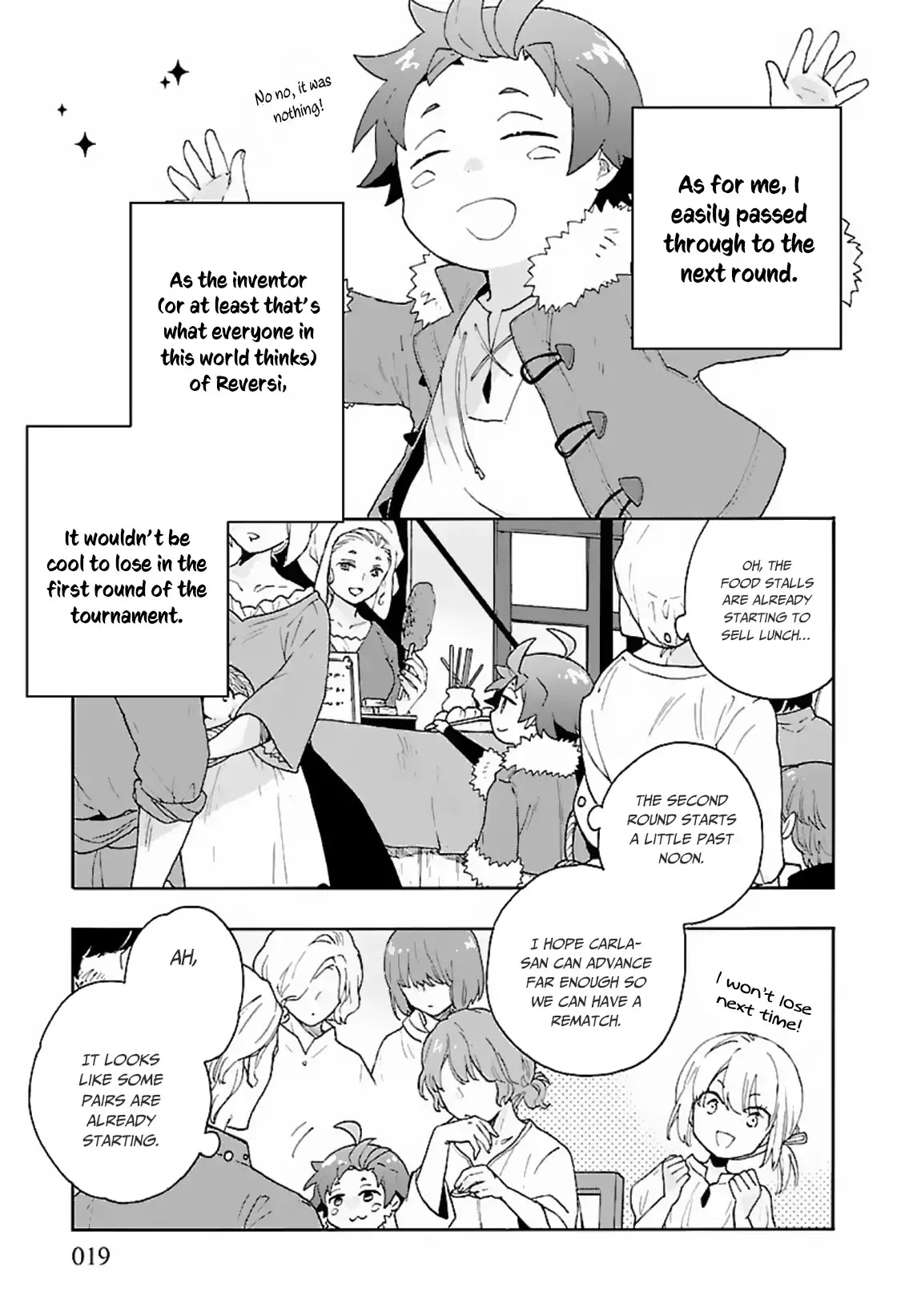 I Want to Live a Slow Life in the Countryside After Reincarnation Chapter 23 page 20 - Chapter 23