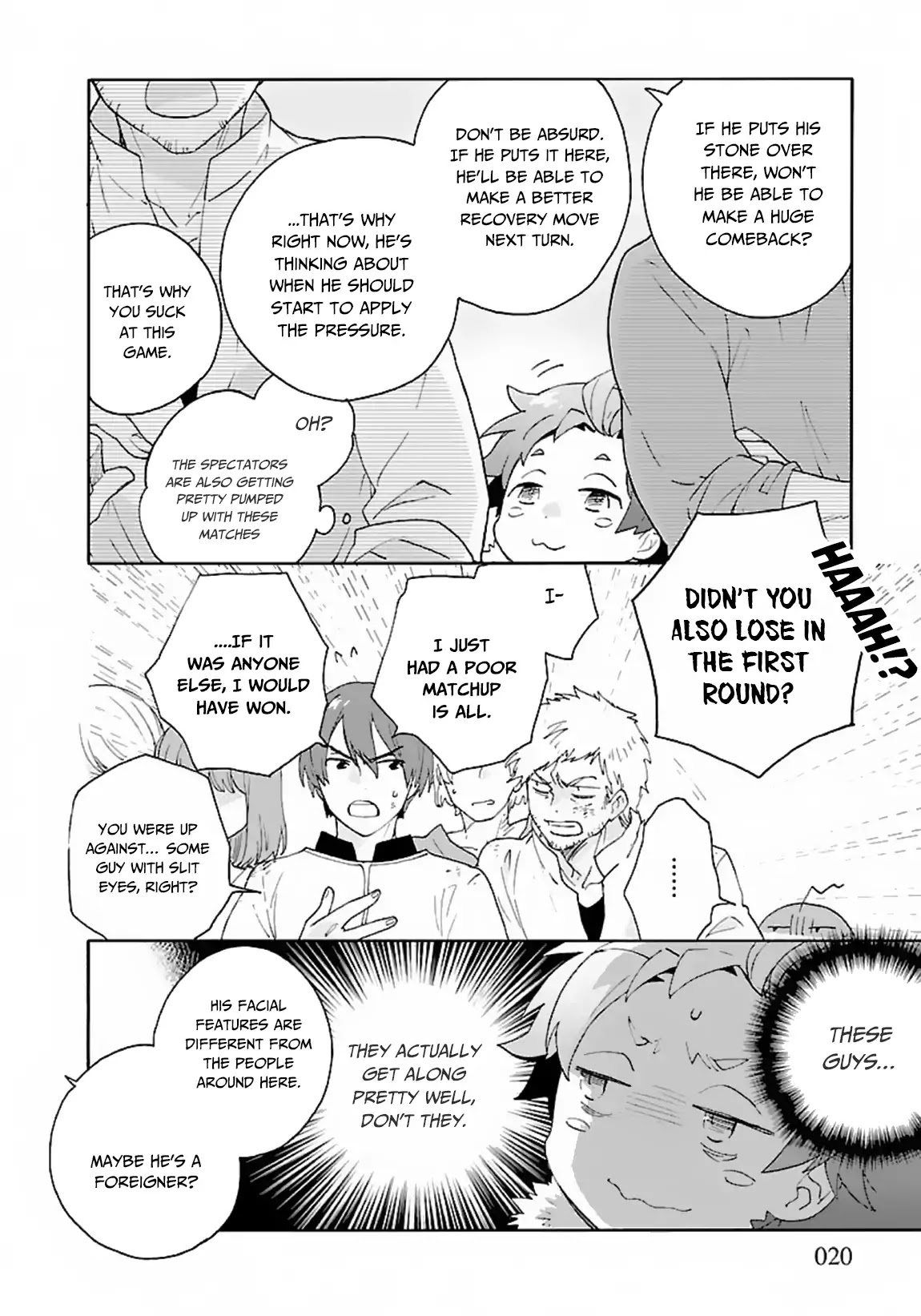 I Want to Live a Slow Life in the Countryside After Reincarnation Chapter 23 page 21 - Chapter 23