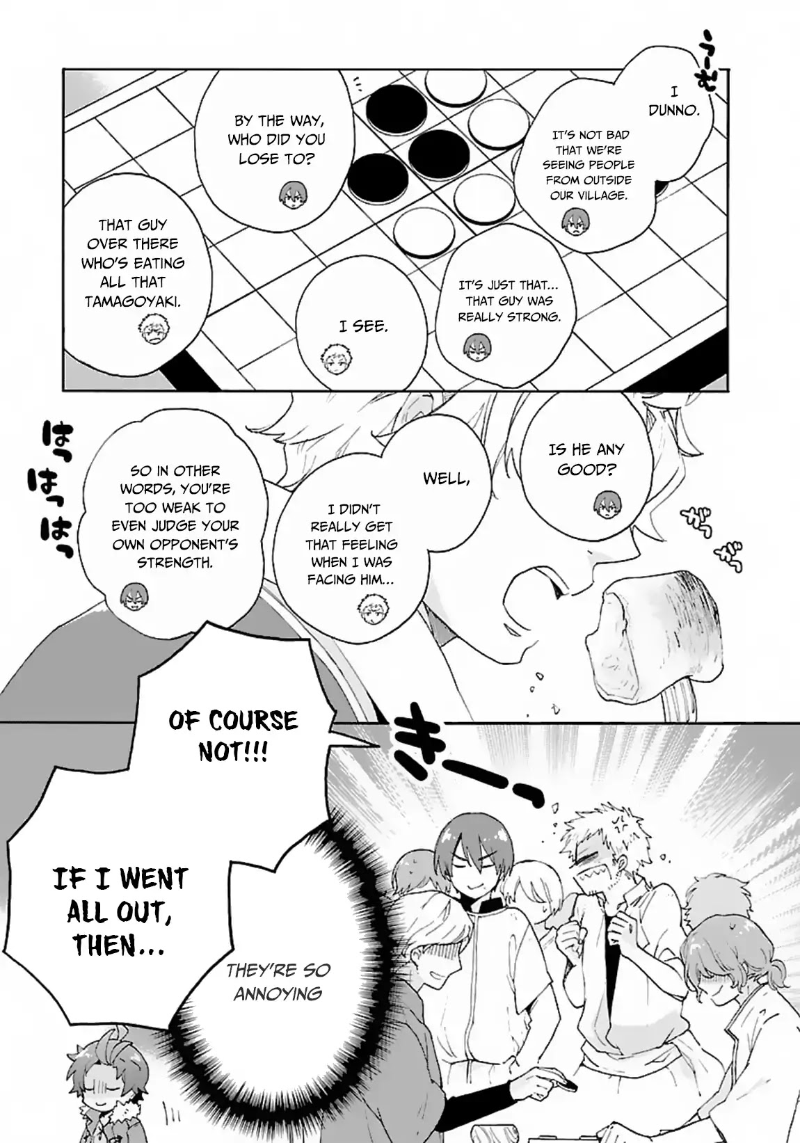 I Want to Live a Slow Life in the Countryside After Reincarnation Chapter 23 page 22 - Chapter 23