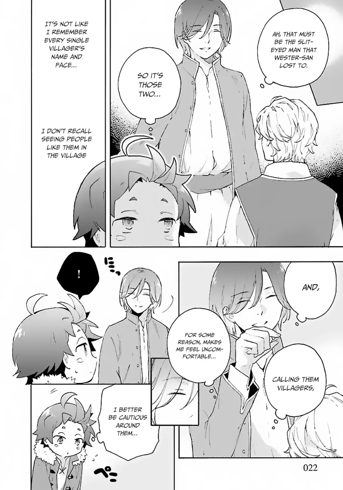 I Want to Live a Slow Life in the Countryside After Reincarnation Chapter 23 page 23 - Chapter 23