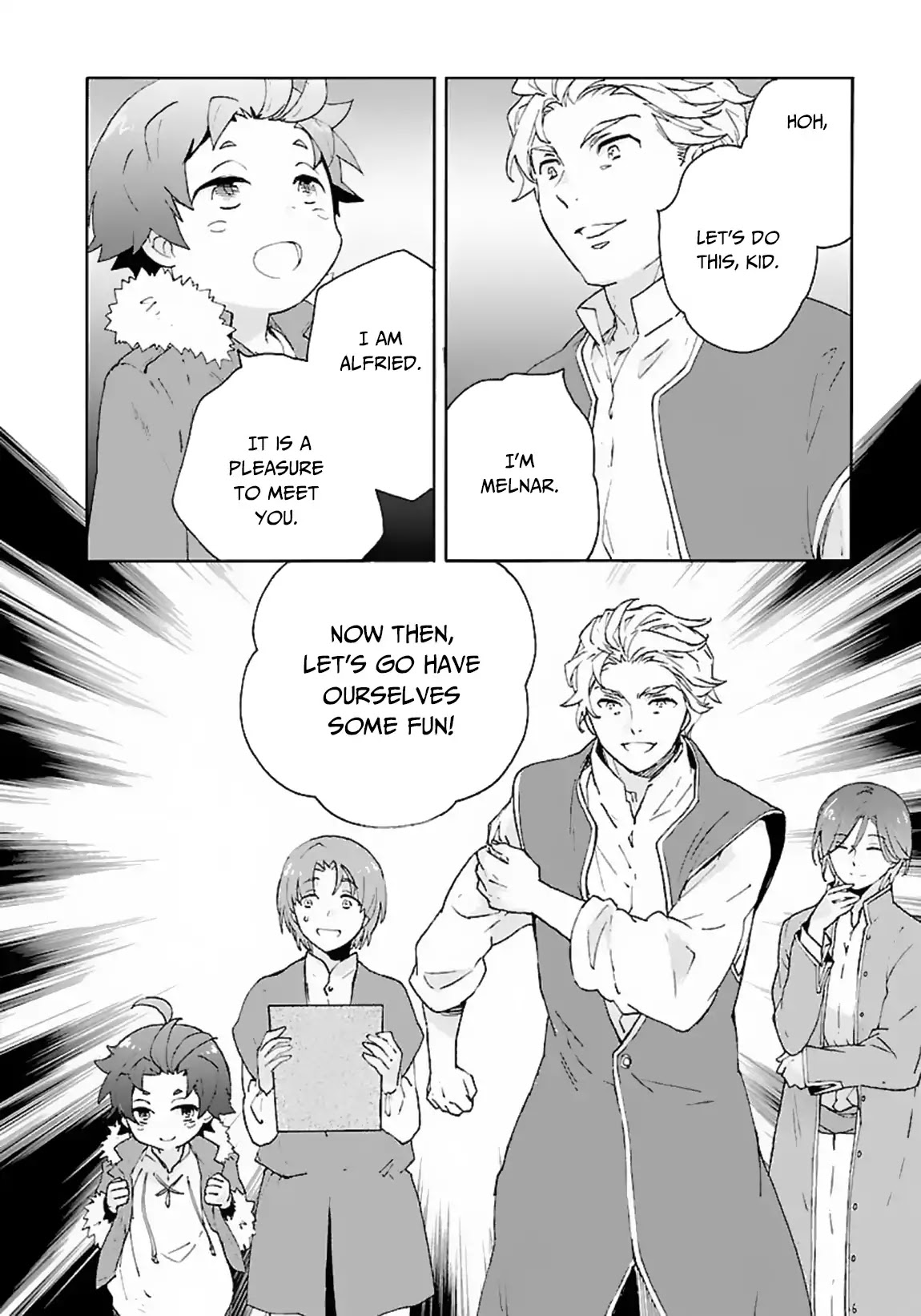 I Want to Live a Slow Life in the Countryside After Reincarnation Chapter 23 page 27 - Chapter 23