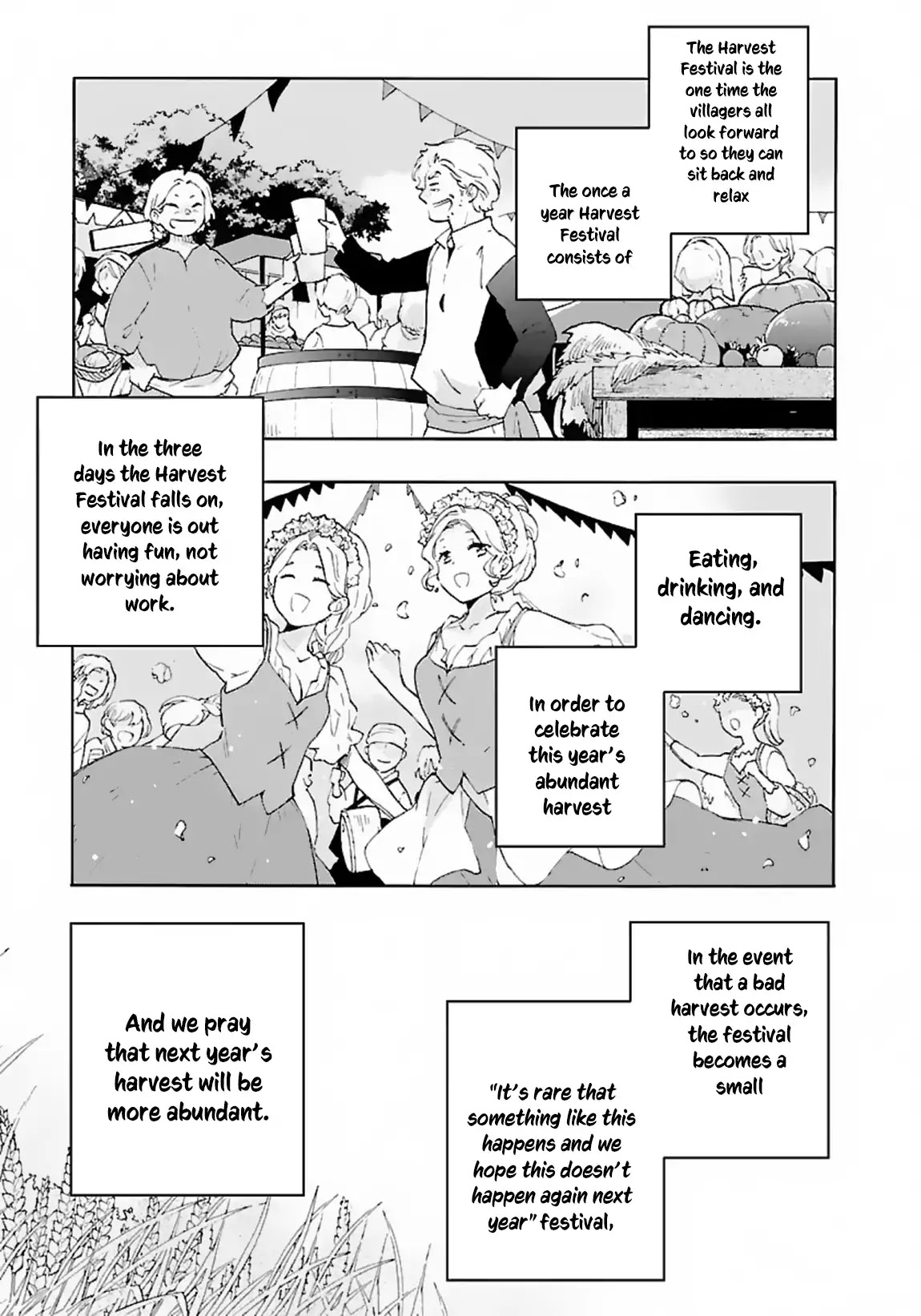 I Want to Live a Slow Life in the Countryside After Reincarnation Chapter 23 page 4 - Chapter 23