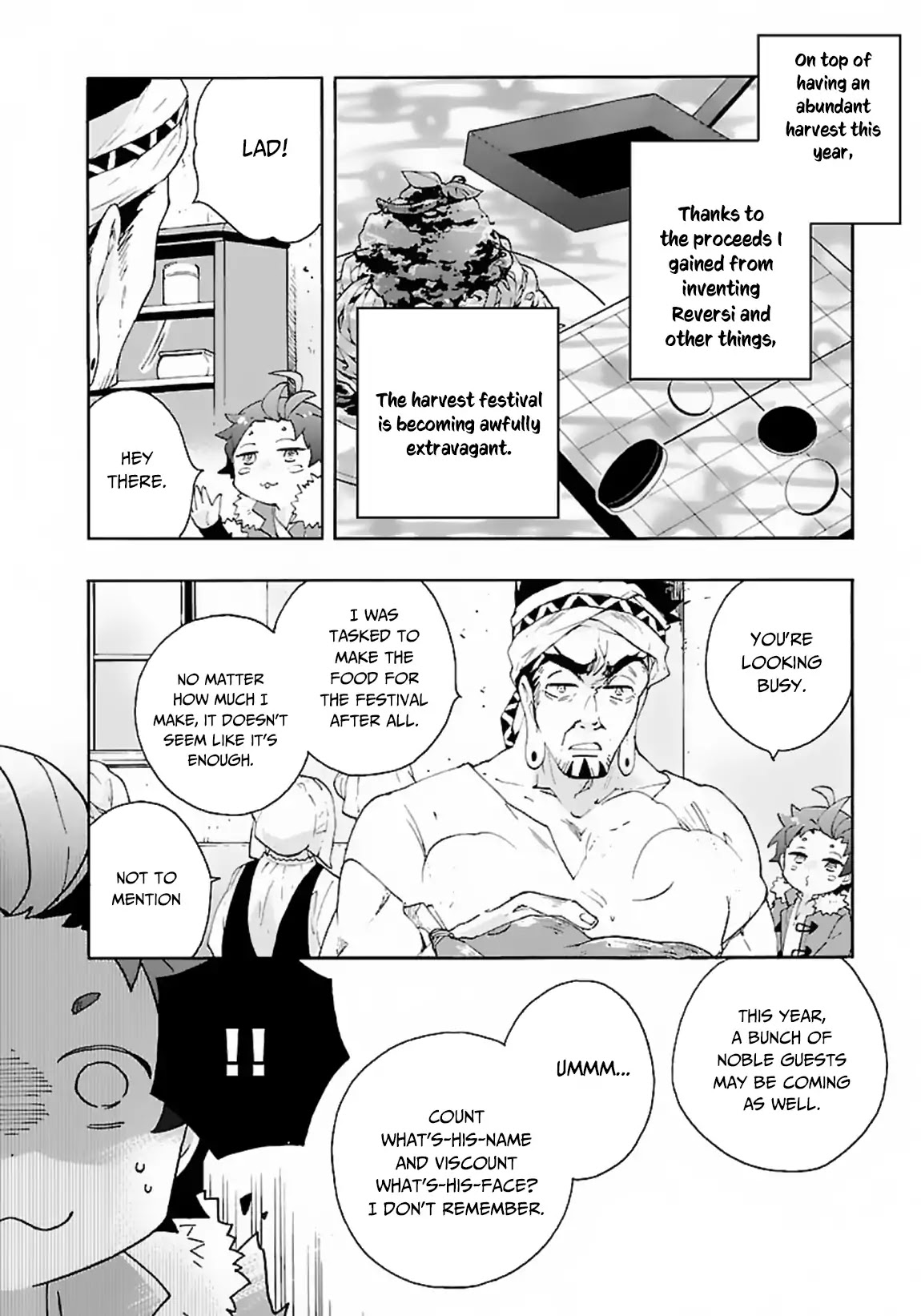 I Want to Live a Slow Life in the Countryside After Reincarnation Chapter 23 page 5 - Chapter 23