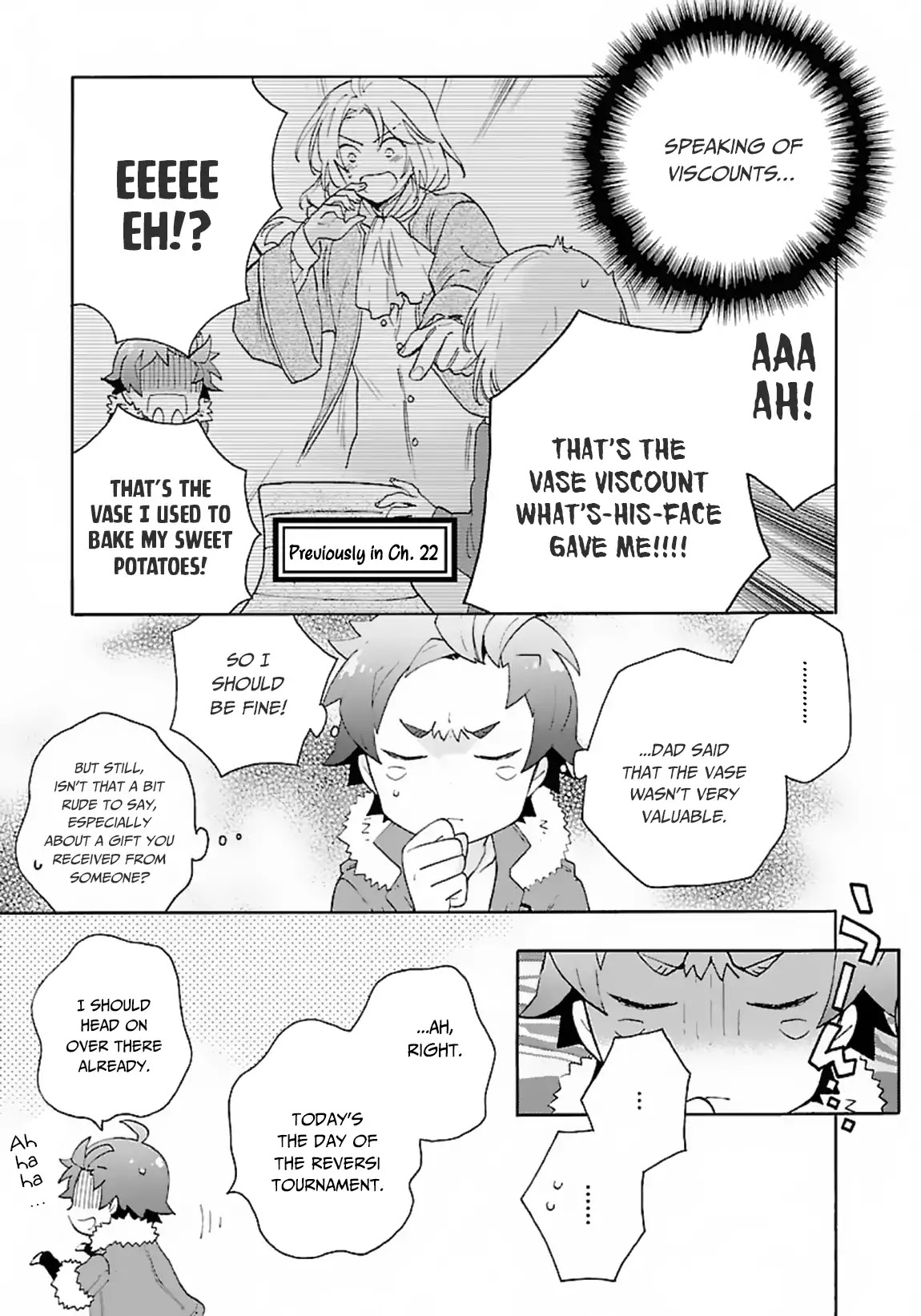 I Want to Live a Slow Life in the Countryside After Reincarnation Chapter 23 page 6 - Chapter 23
