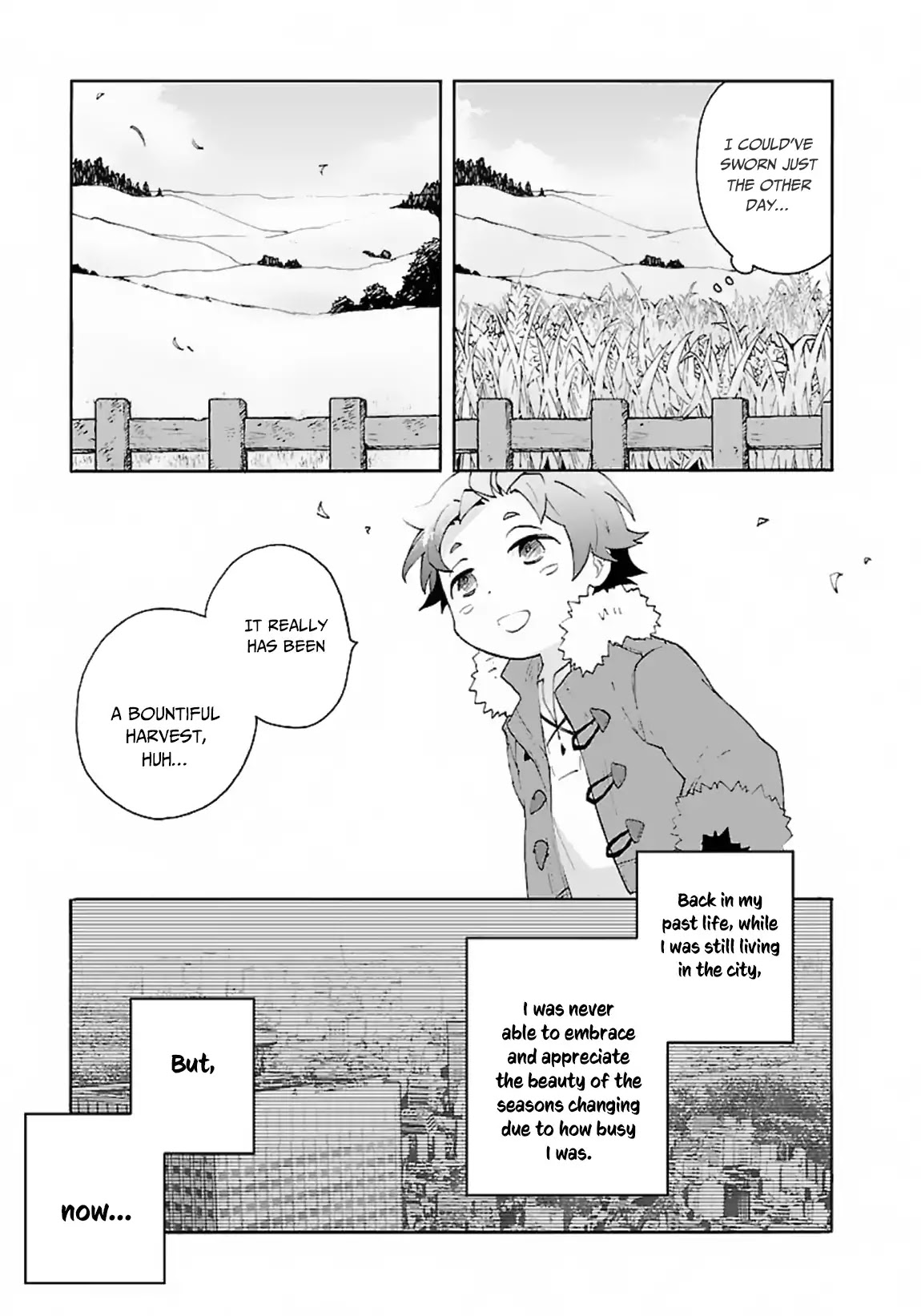 I Want to Live a Slow Life in the Countryside After Reincarnation Chapter 23 page 8 - Chapter 23