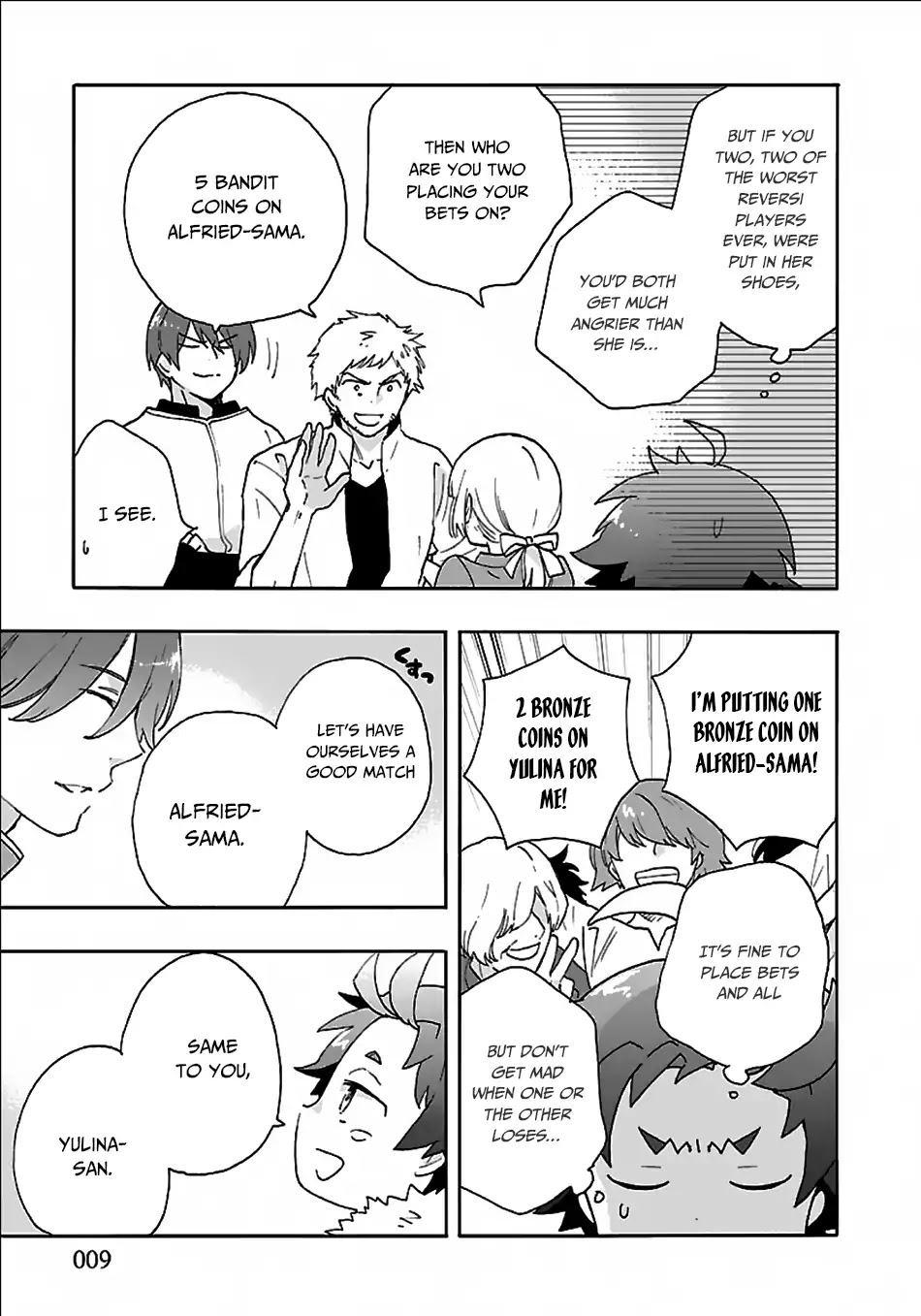I Want to Live a Slow Life in the Countryside After Reincarnation Chapter 24 page 10 - Chapter 24