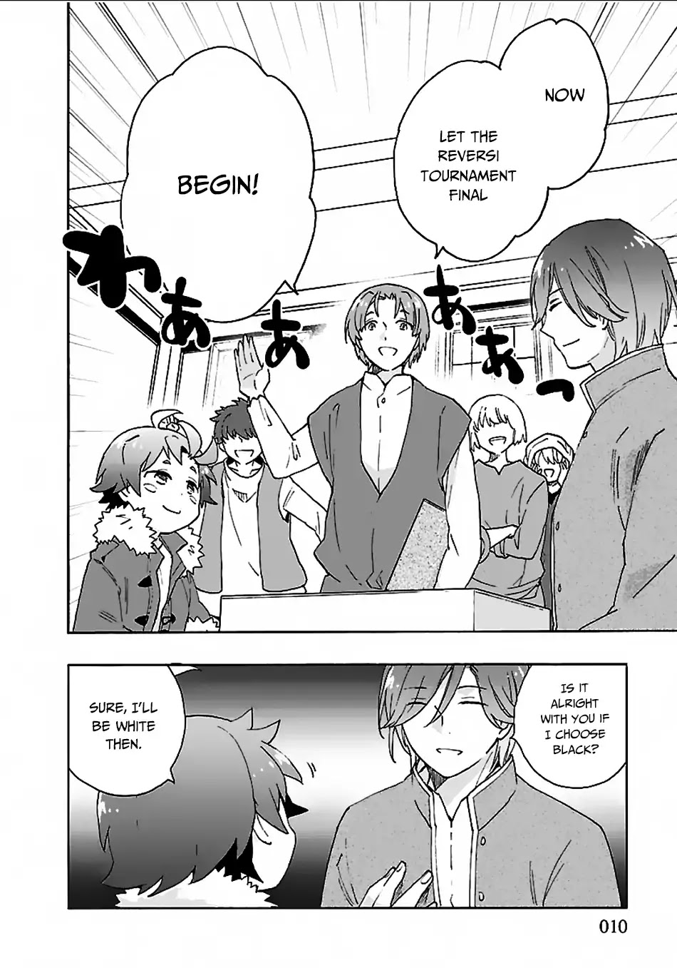 I Want to Live a Slow Life in the Countryside After Reincarnation Chapter 24 page 11 - Chapter 24