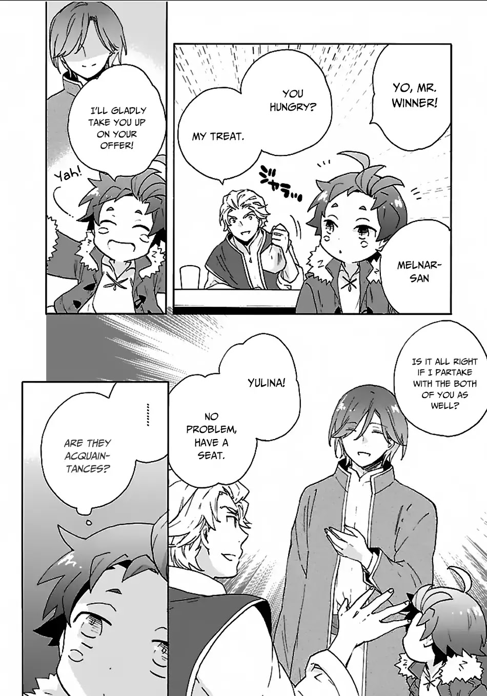 I Want to Live a Slow Life in the Countryside After Reincarnation Chapter 24 page 21 - Chapter 24