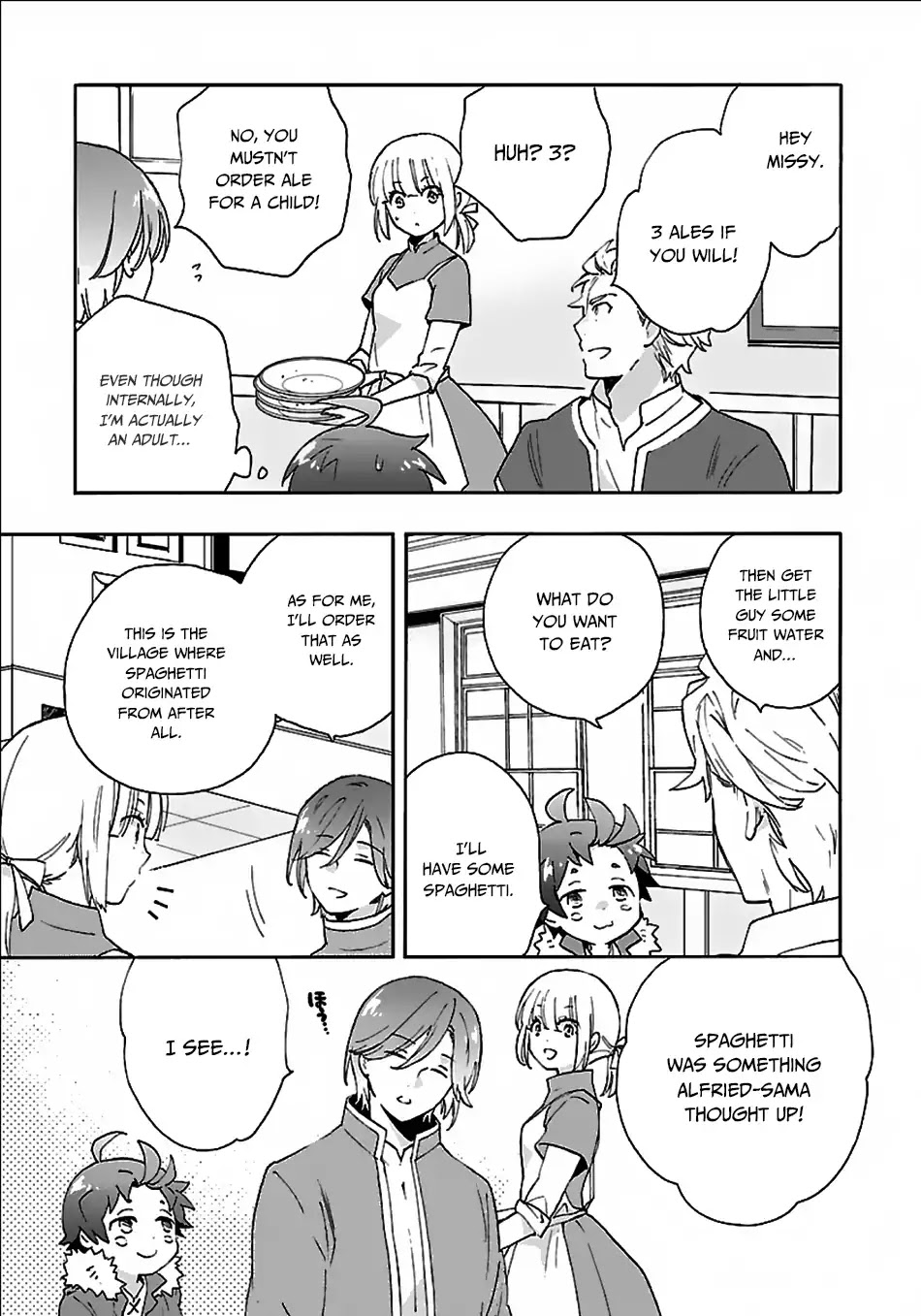 I Want to Live a Slow Life in the Countryside After Reincarnation Chapter 24 page 22 - Chapter 24