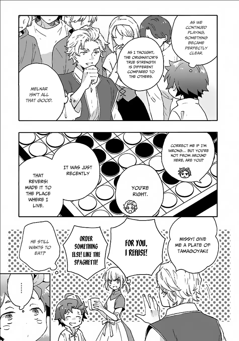I Want to Live a Slow Life in the Countryside After Reincarnation Chapter 24 page 4 - Chapter 24