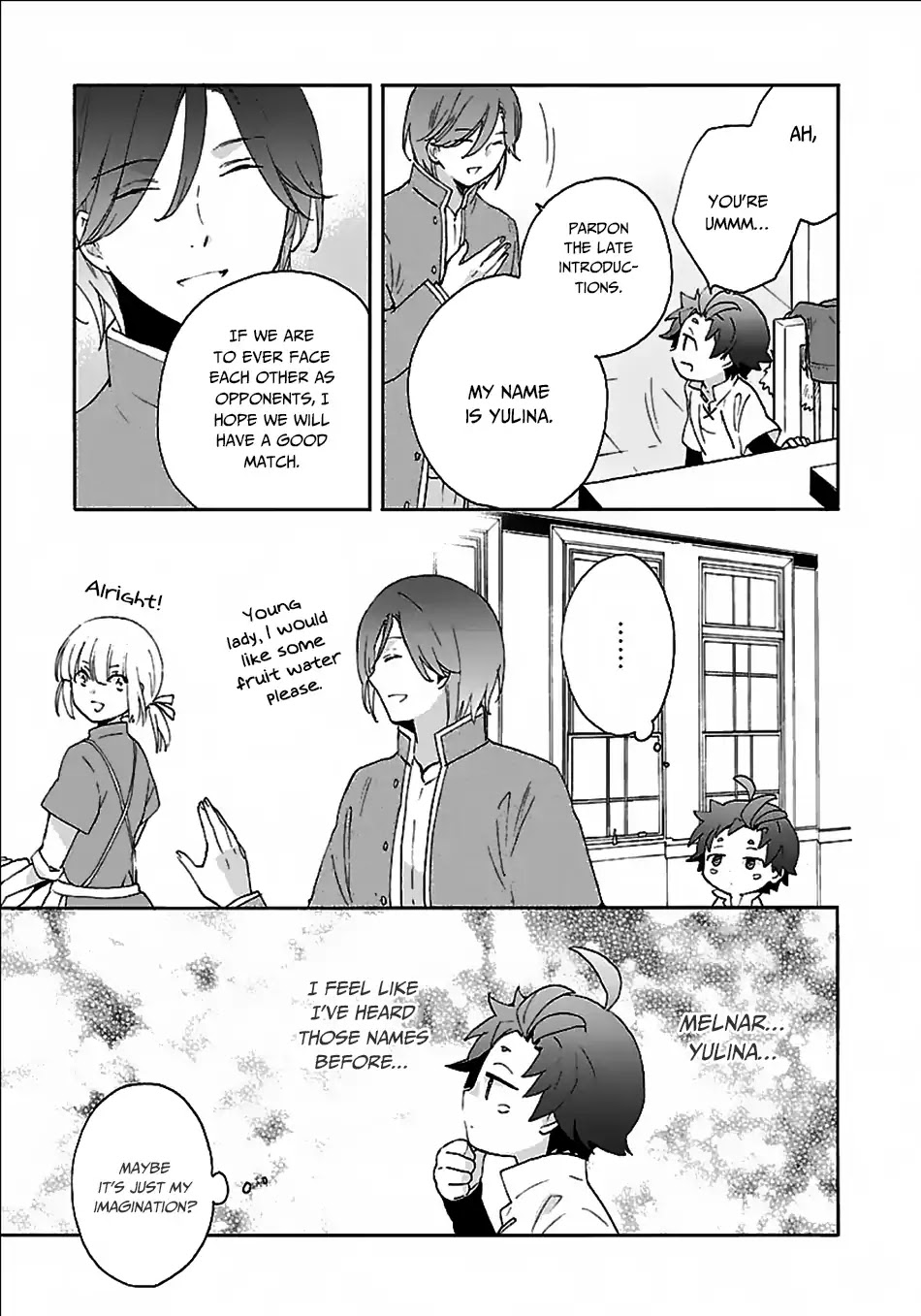 I Want to Live a Slow Life in the Countryside After Reincarnation Chapter 24 page 6 - Chapter 24