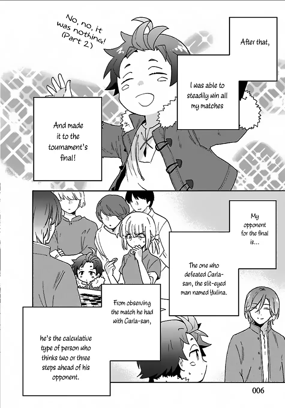 I Want to Live a Slow Life in the Countryside After Reincarnation Chapter 24 page 7 - Chapter 24
