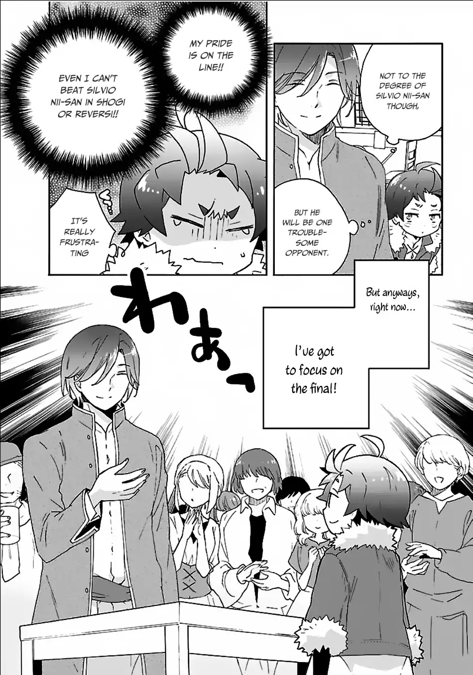 I Want to Live a Slow Life in the Countryside After Reincarnation Chapter 24 page 8 - Chapter 24
