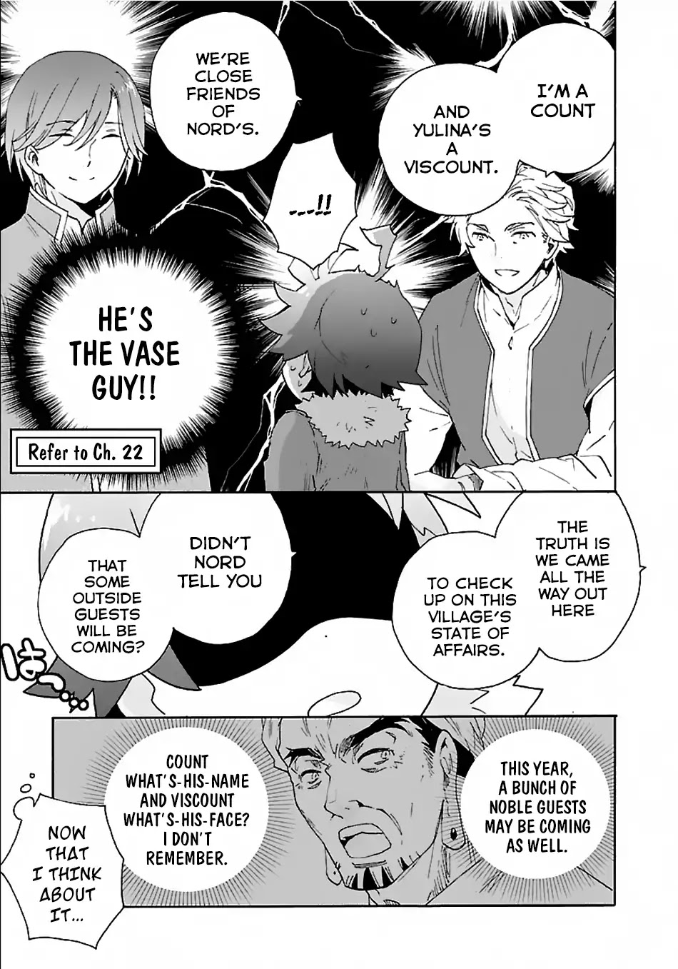I Want to Live a Slow Life in the Countryside After Reincarnation Chapter 25 page 10 - Chapter 25