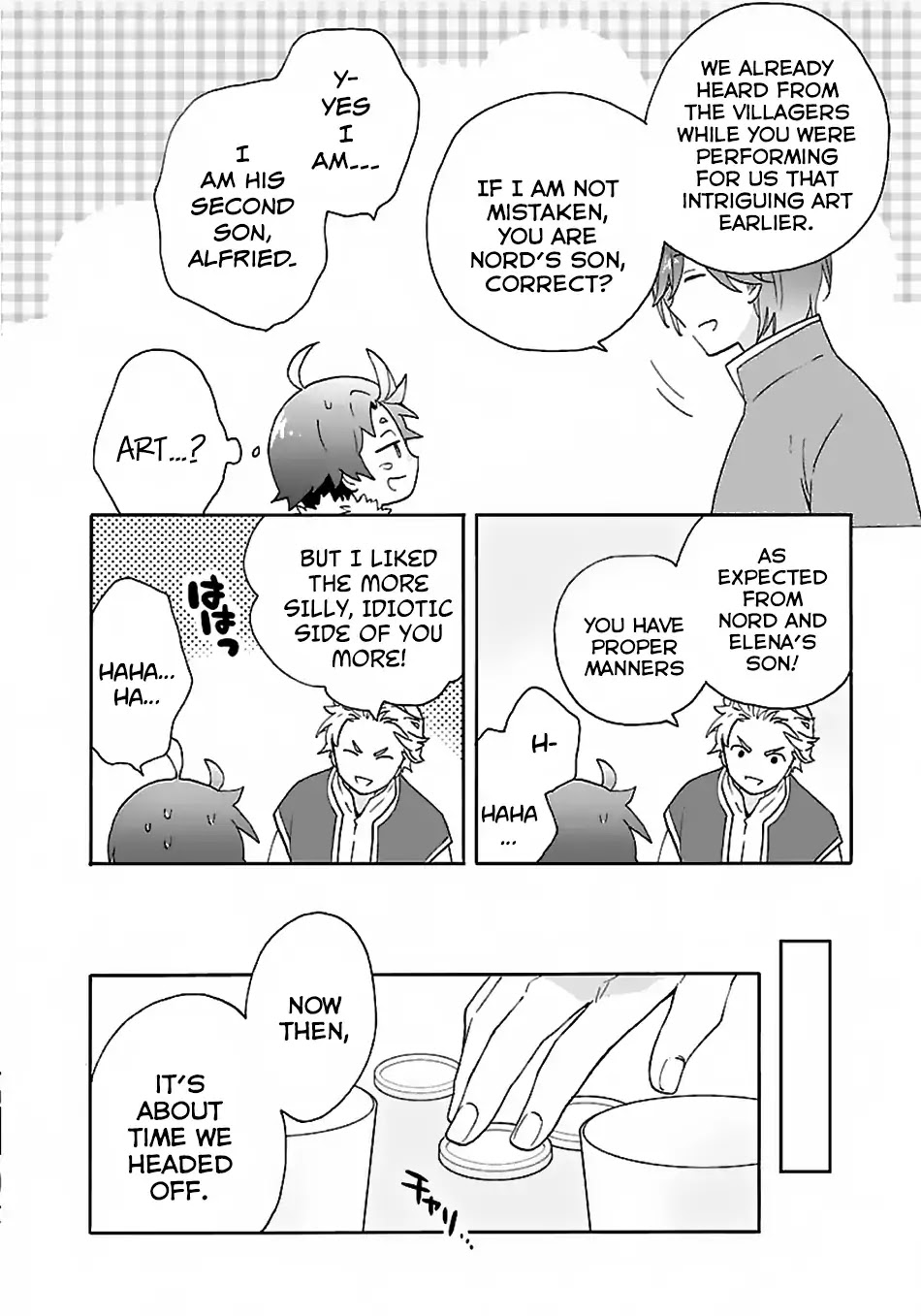 I Want to Live a Slow Life in the Countryside After Reincarnation Chapter 25 page 11 - Chapter 25