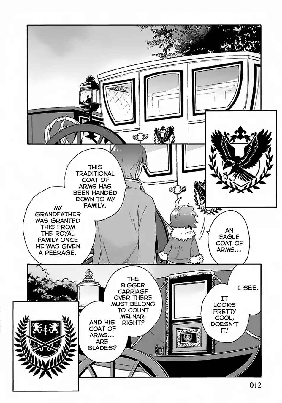 I Want to Live a Slow Life in the Countryside After Reincarnation Chapter 25 page 13 - Chapter 25