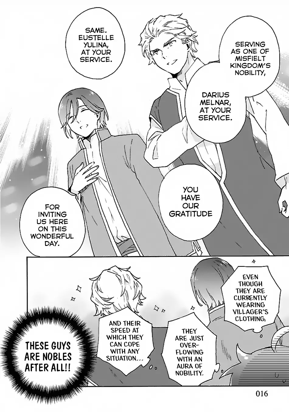 I Want to Live a Slow Life in the Countryside After Reincarnation Chapter 25 page 17 - Chapter 25