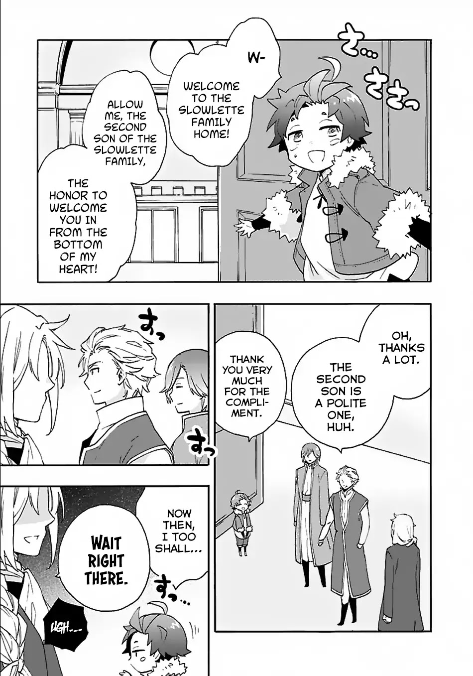 I Want to Live a Slow Life in the Countryside After Reincarnation Chapter 25 page 18 - Chapter 25