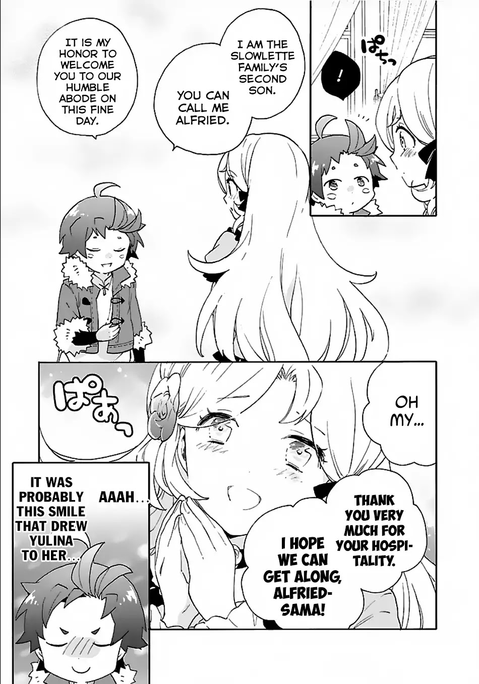 I Want to Live a Slow Life in the Countryside After Reincarnation Chapter 25 page 24 - Chapter 25