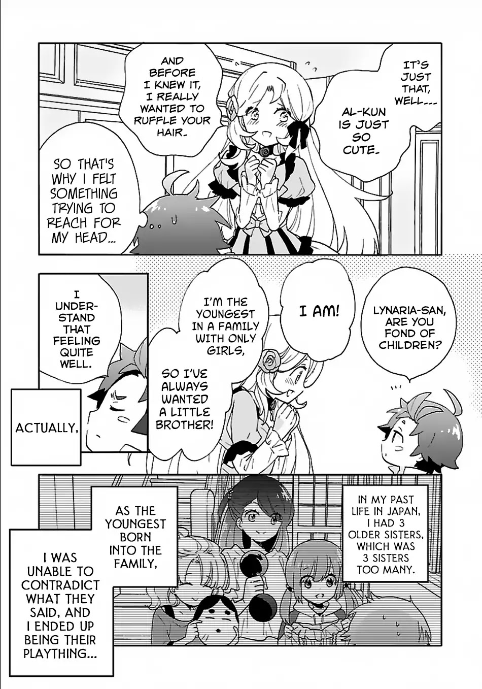 I Want to Live a Slow Life in the Countryside After Reincarnation Chapter 25 page 32 - Chapter 25