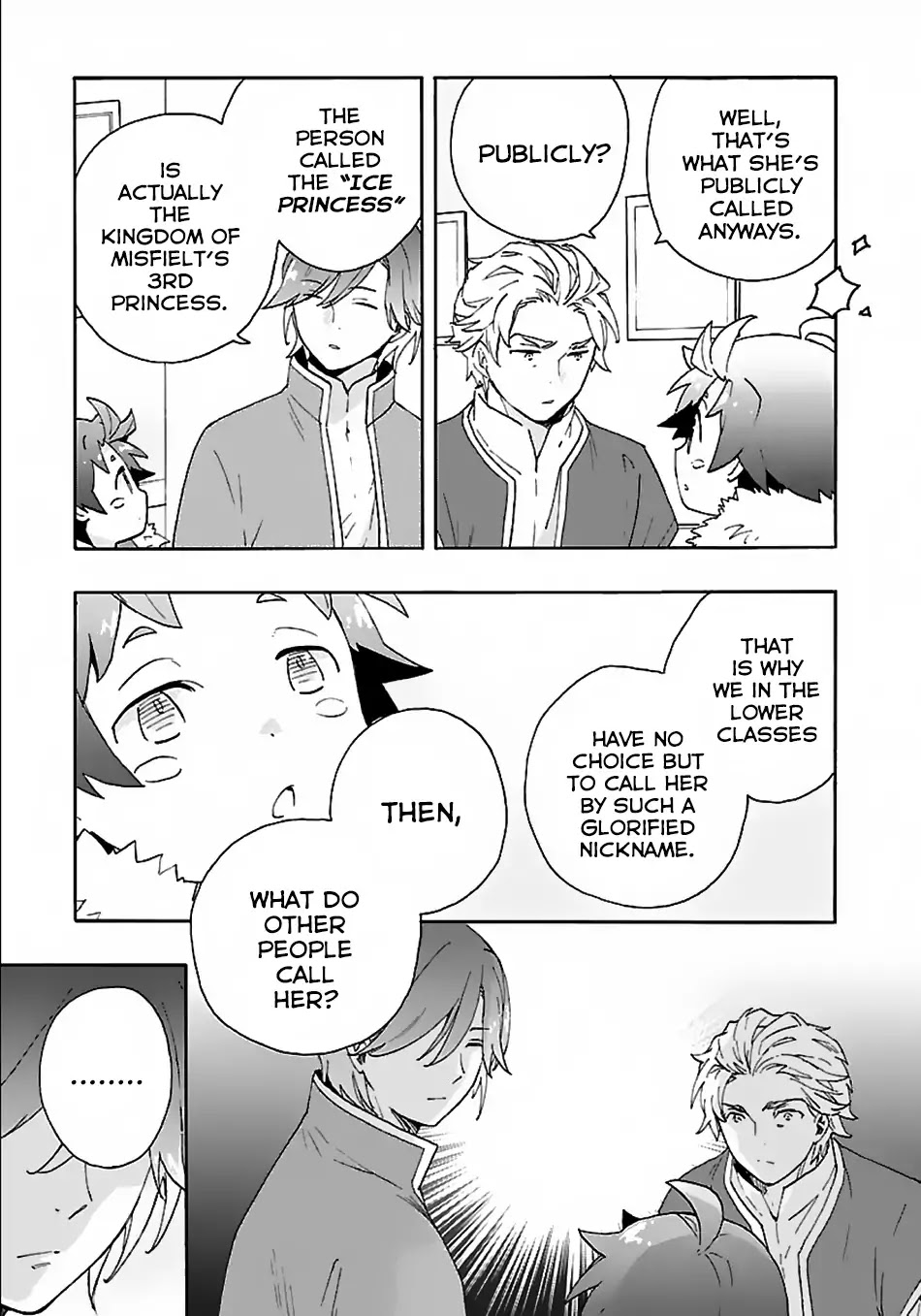 I Want to Live a Slow Life in the Countryside After Reincarnation Chapter 25 page 4 - Chapter 25