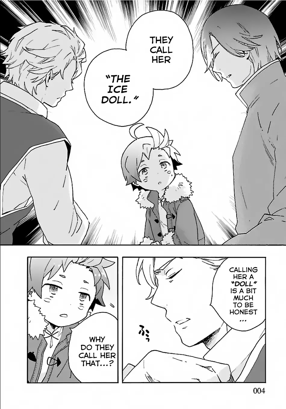 I Want to Live a Slow Life in the Countryside After Reincarnation Chapter 25 page 5 - Chapter 25