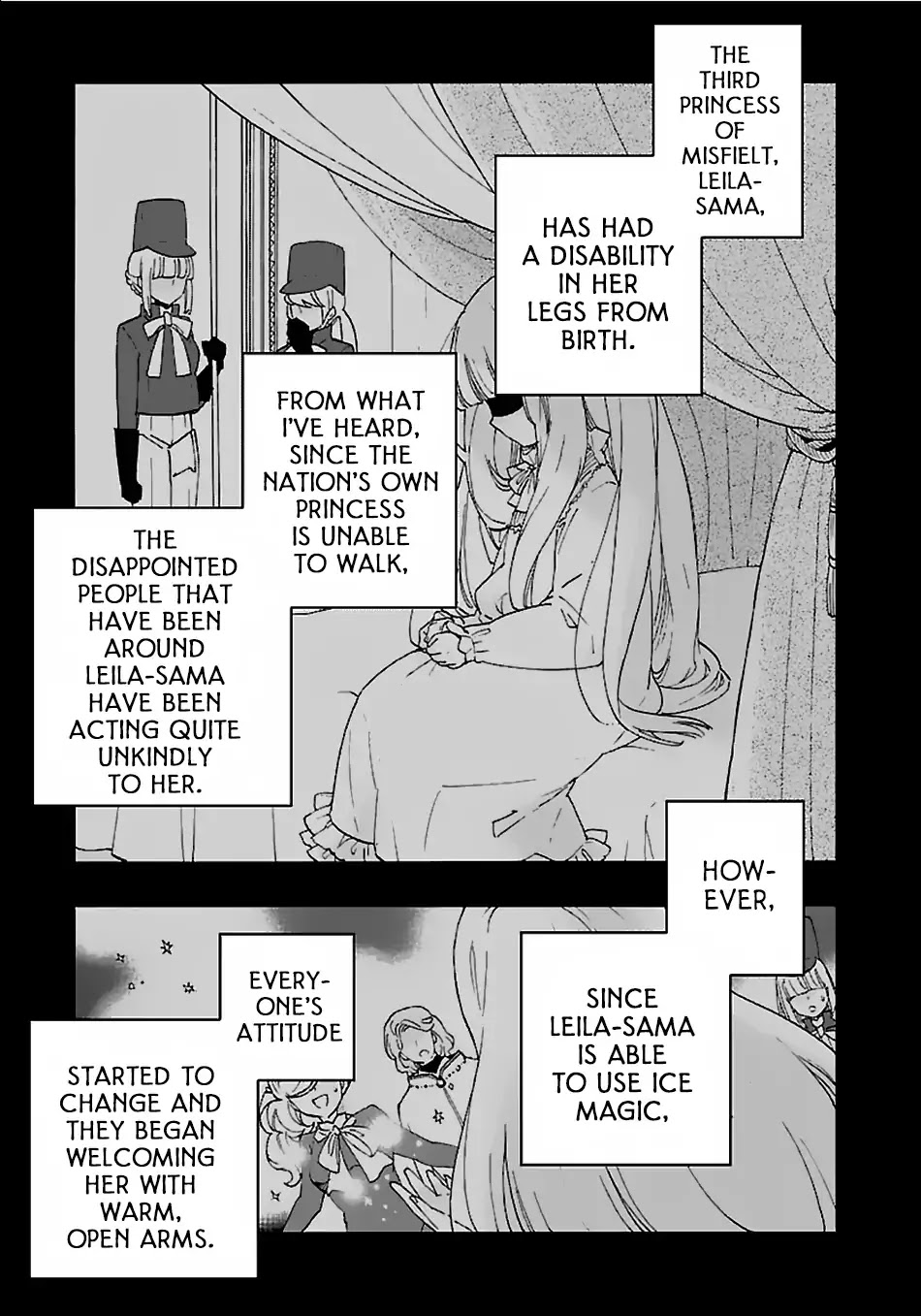 I Want to Live a Slow Life in the Countryside After Reincarnation Chapter 25 page 6 - Chapter 25