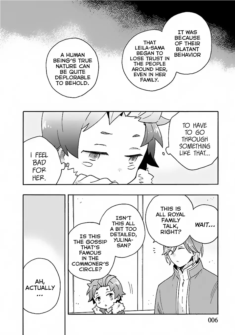 I Want to Live a Slow Life in the Countryside After Reincarnation Chapter 25 page 7 - Chapter 25