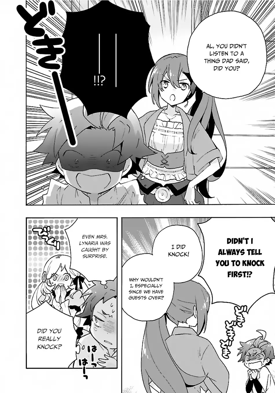 I Want to Live a Slow Life in the Countryside After Reincarnation Chapter 26 page 11 - Chapter 26