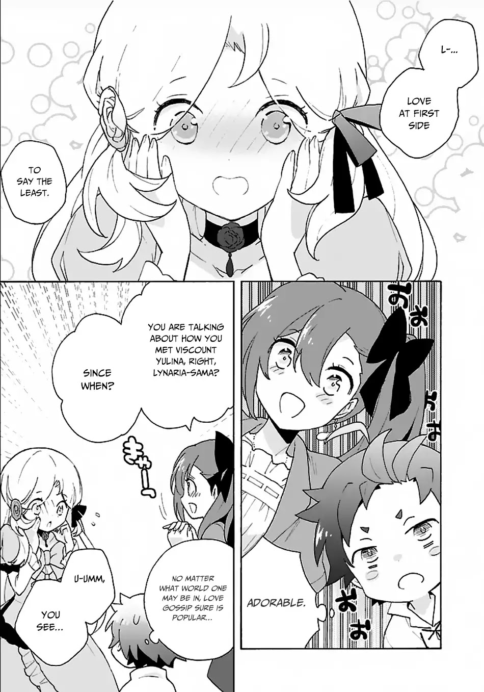 I Want to Live a Slow Life in the Countryside After Reincarnation Chapter 26 page 14 - Chapter 26