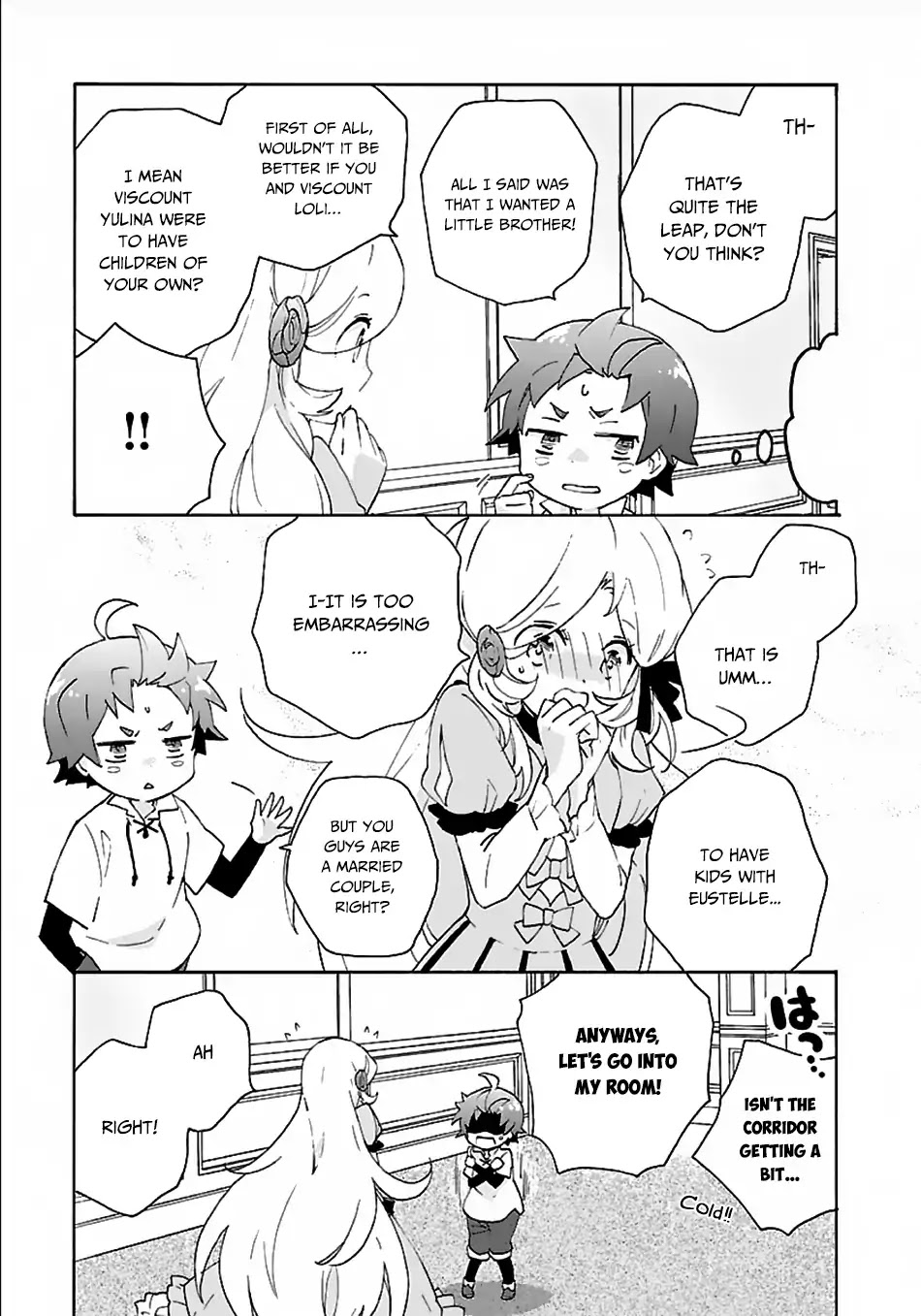 I Want to Live a Slow Life in the Countryside After Reincarnation Chapter 26 page 4 - Chapter 26