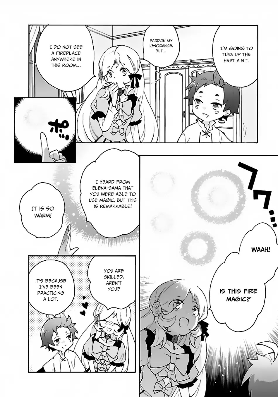 I Want to Live a Slow Life in the Countryside After Reincarnation Chapter 26 page 5 - Chapter 26
