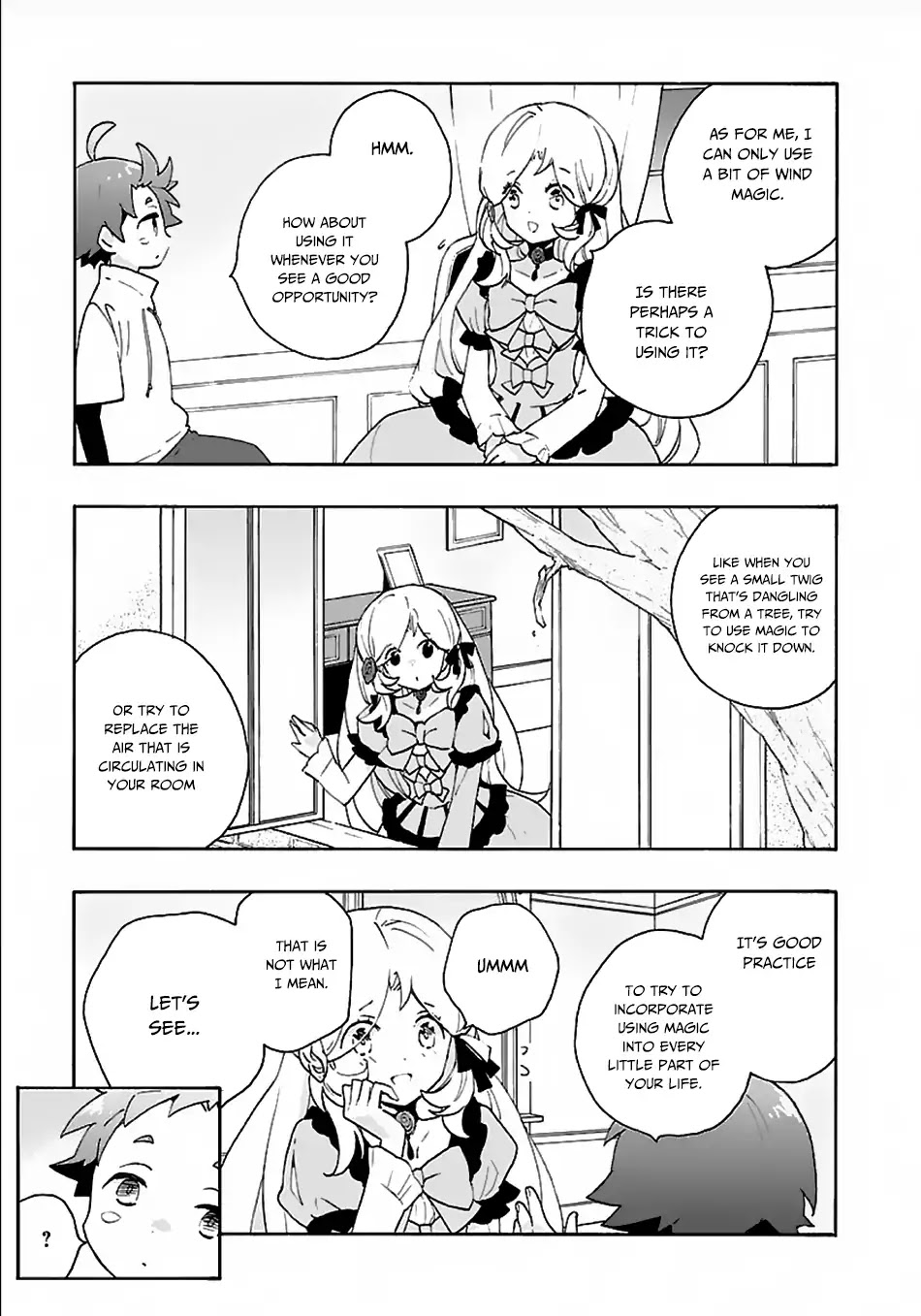 I Want to Live a Slow Life in the Countryside After Reincarnation Chapter 26 page 6 - Chapter 26